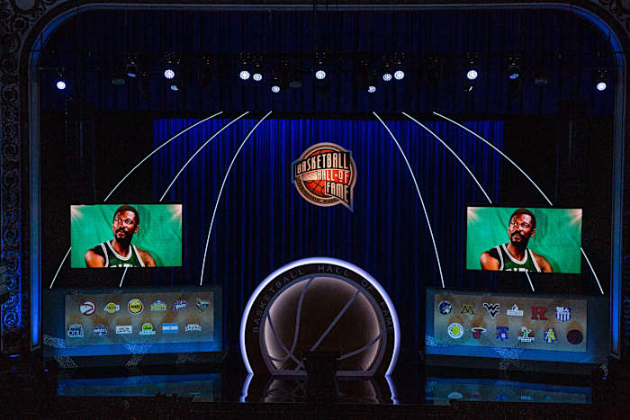 Boston Celtics legend Bill Russell